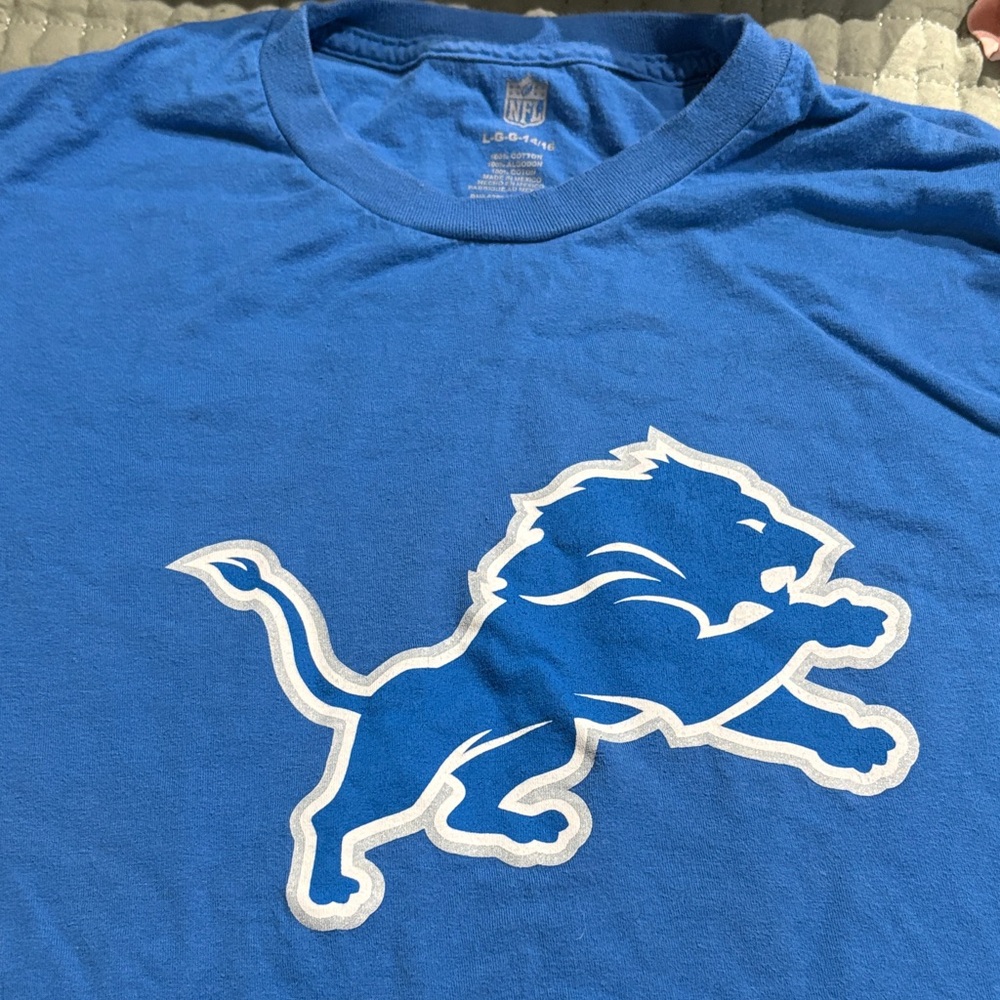 NFL Detroit Lions Kids Long Sleeve Tee